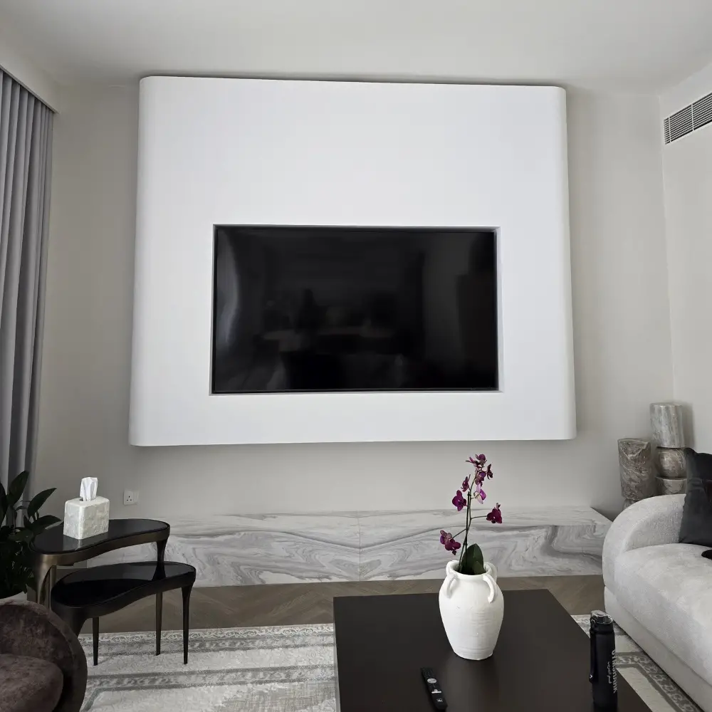 Corvani TV Wall Unit - Image 1