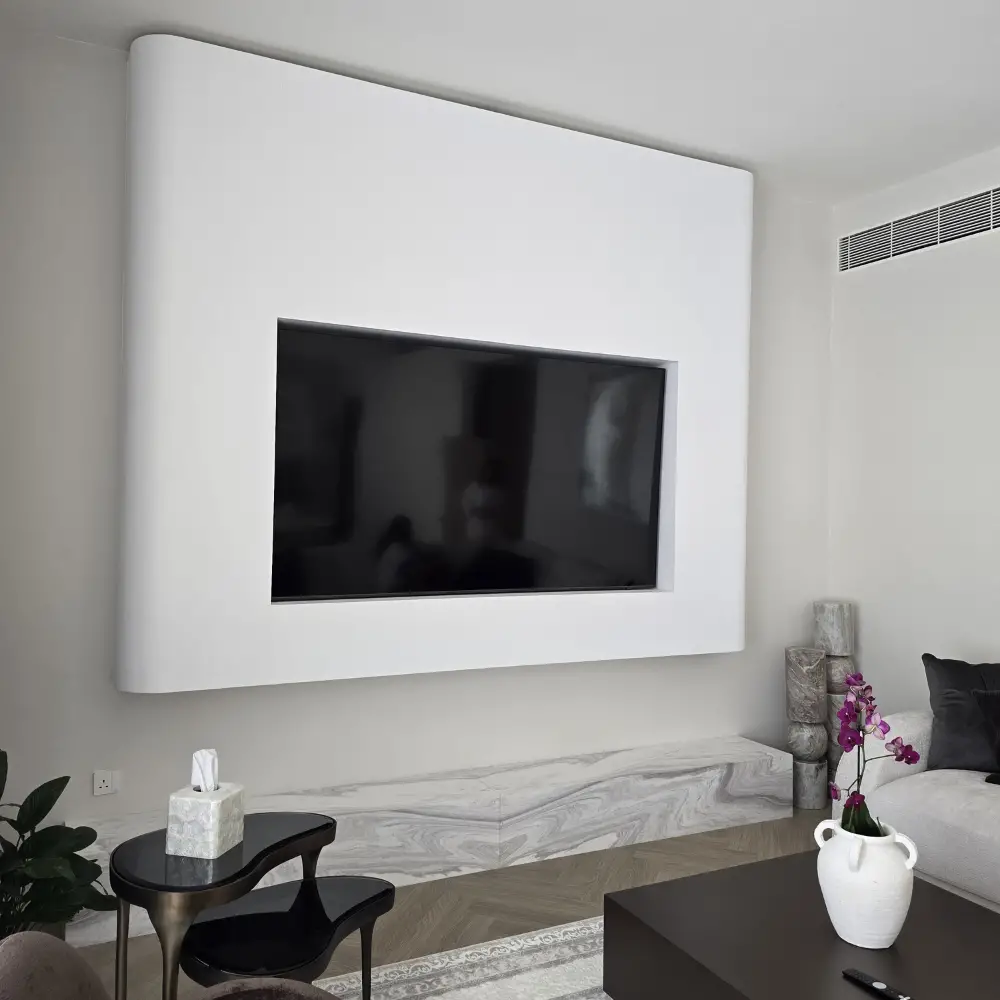 Corvani TV Wall Unit - Image 2