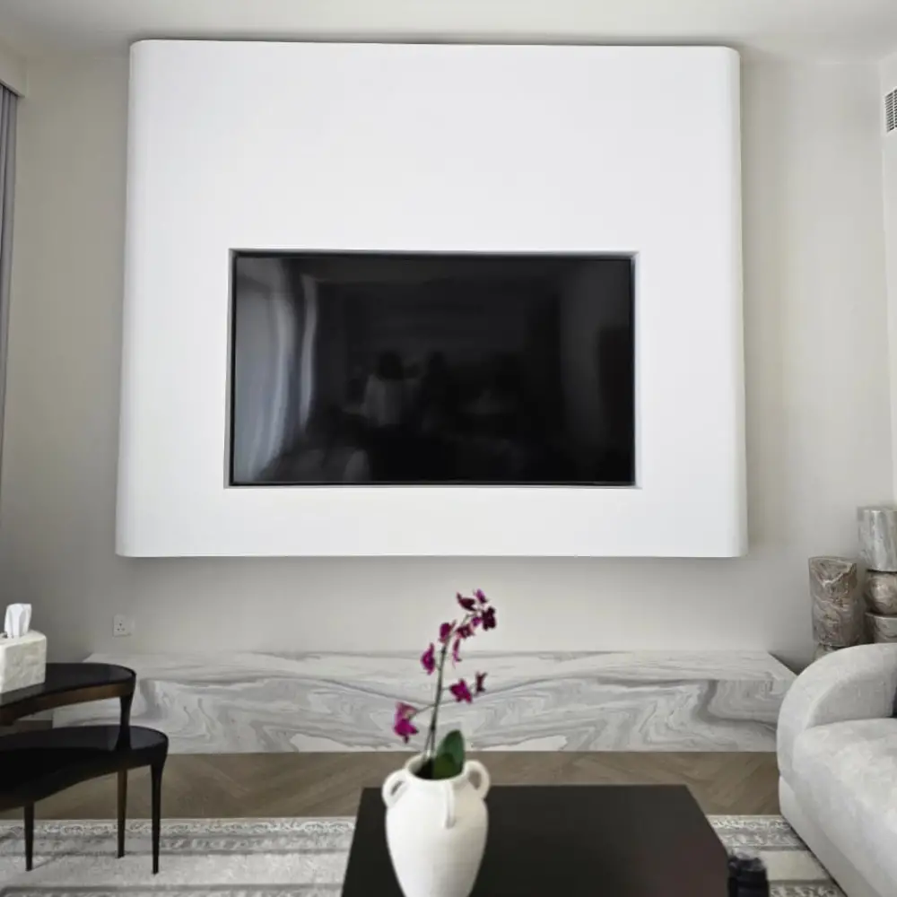 Corvani TV Wall Unit - Image 3