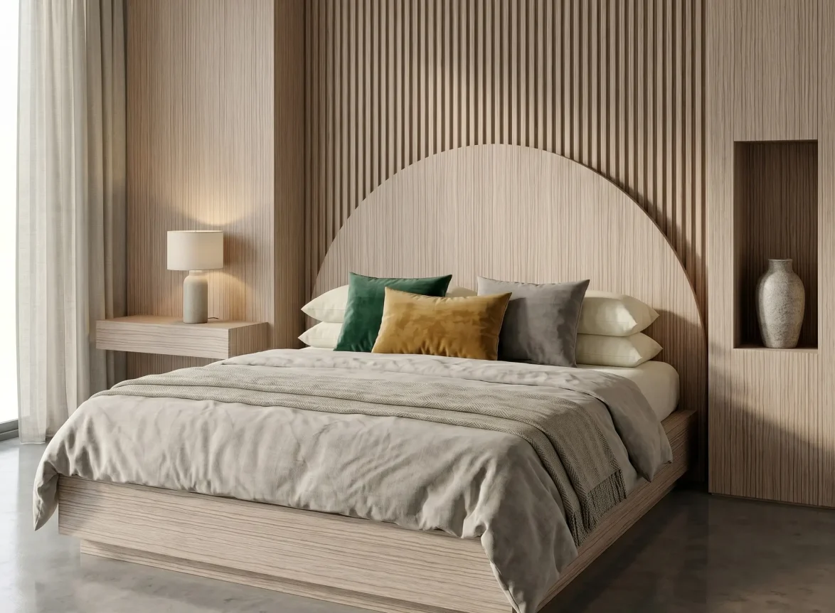 Calm Luxury Bedroom