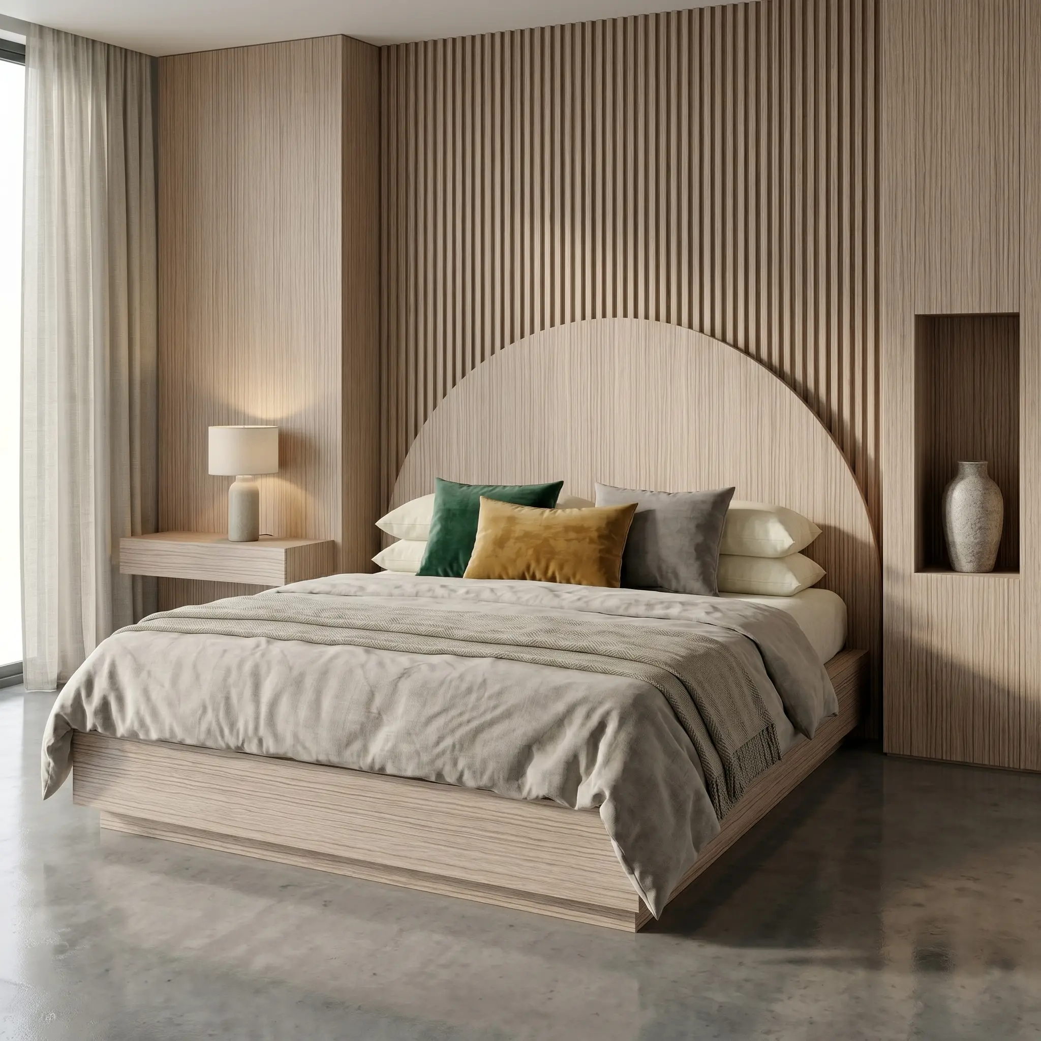 Calm Luxury Bedroom