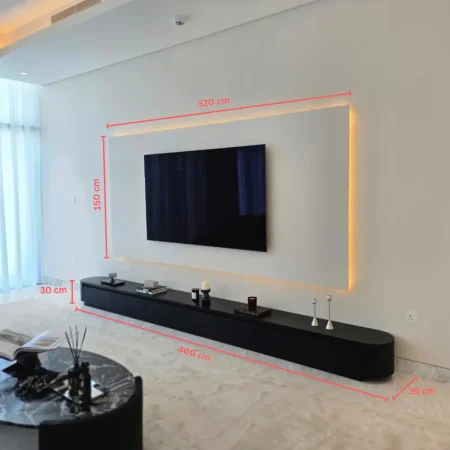 Lunaro TV Wall Unit - Thumbnail Image 3