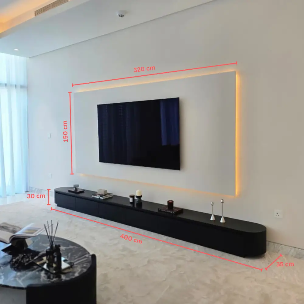 Lunaro TV Wall Unit - Image 3