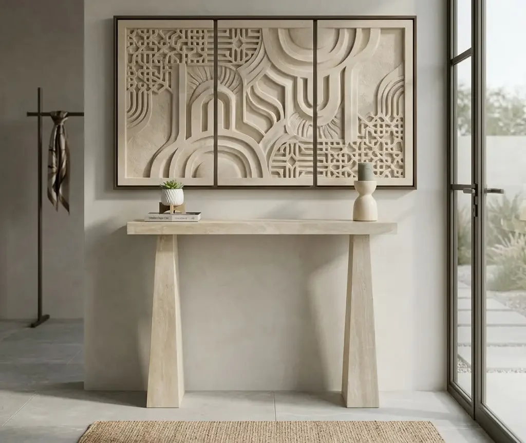 Furniture for Beige and Earthy Living Spaces