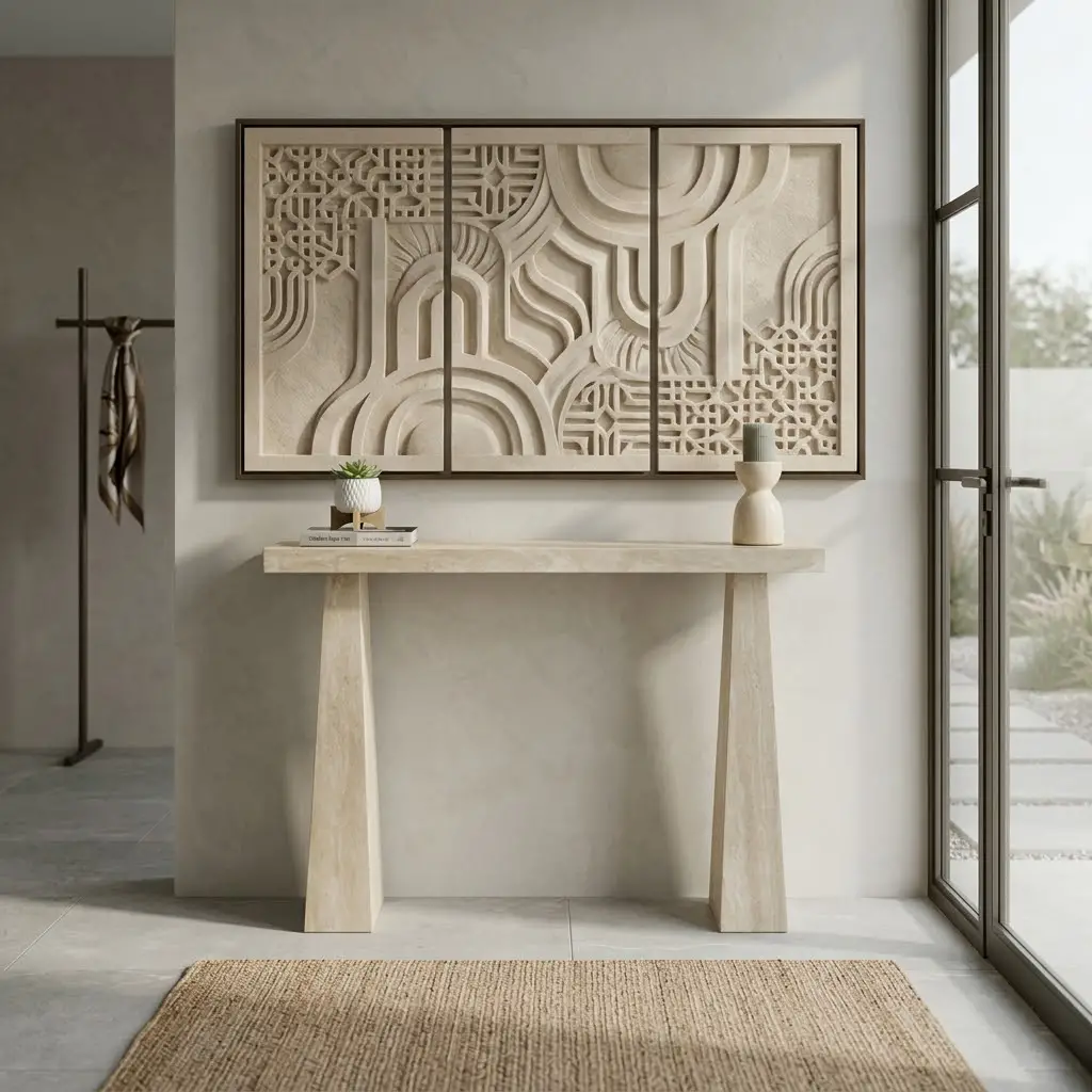 Furniture for Beige and Earthy Living Spaces