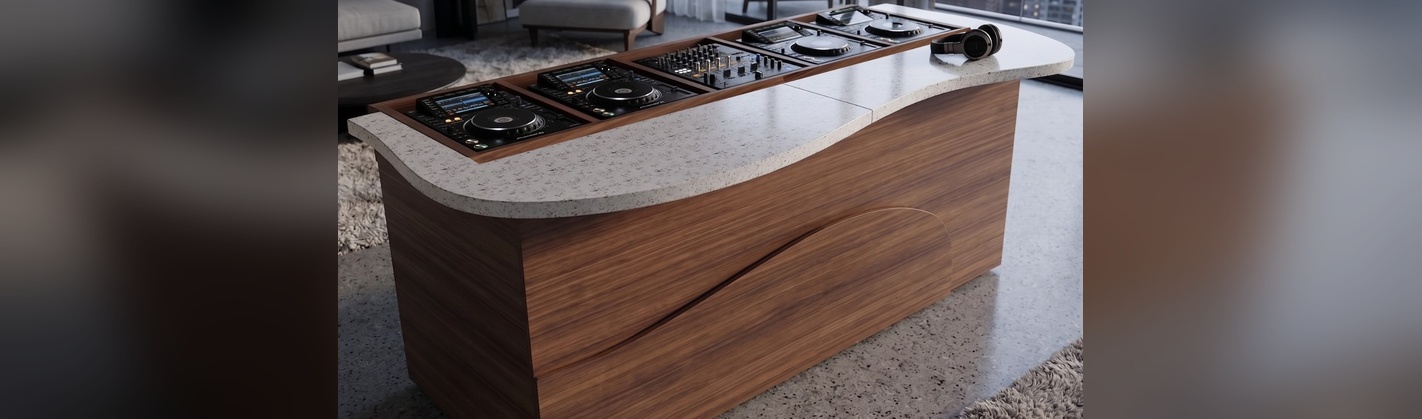 Giving the DJ Setup a Place of Its Own